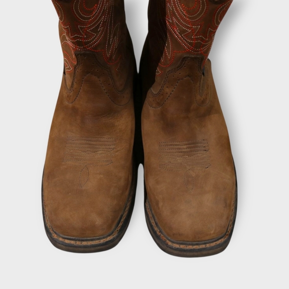 Ariat Workhog H2O Waterproof Work Boot 10023055 Pull On 11 D Men’s Work - Picture 5 of 9